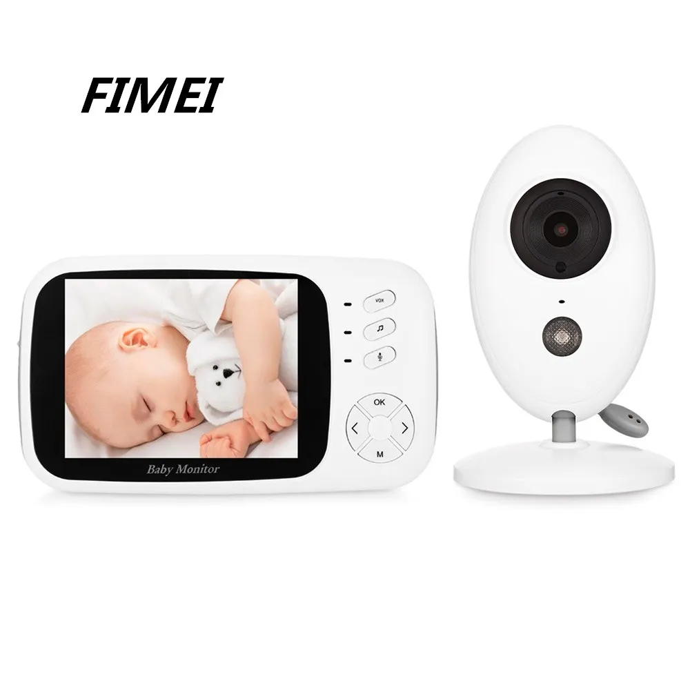 Fimei 3 5 дюймов беспроводной видео видеоняни и радионяни Детские няня безопасность
