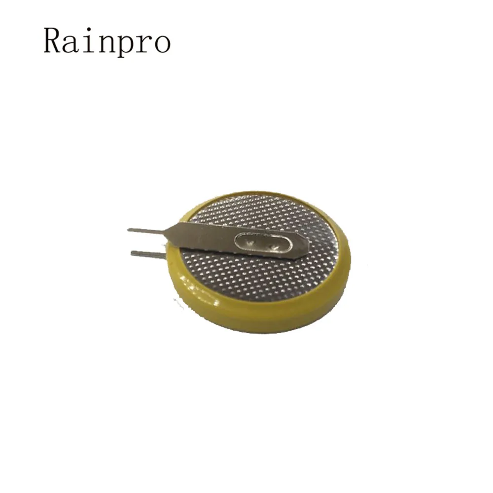 Rainpro 10 шт./лот CR2032 кнопка батареи вертикальный сварочный штифт 3 в 2 штифта|Часовые