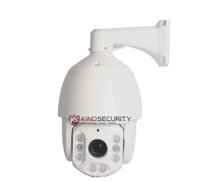 7 дюймов HD-IP высокое Скорость купол Камера Onvif 1080 P 2MP 20X оптический зум сети IP PTZ