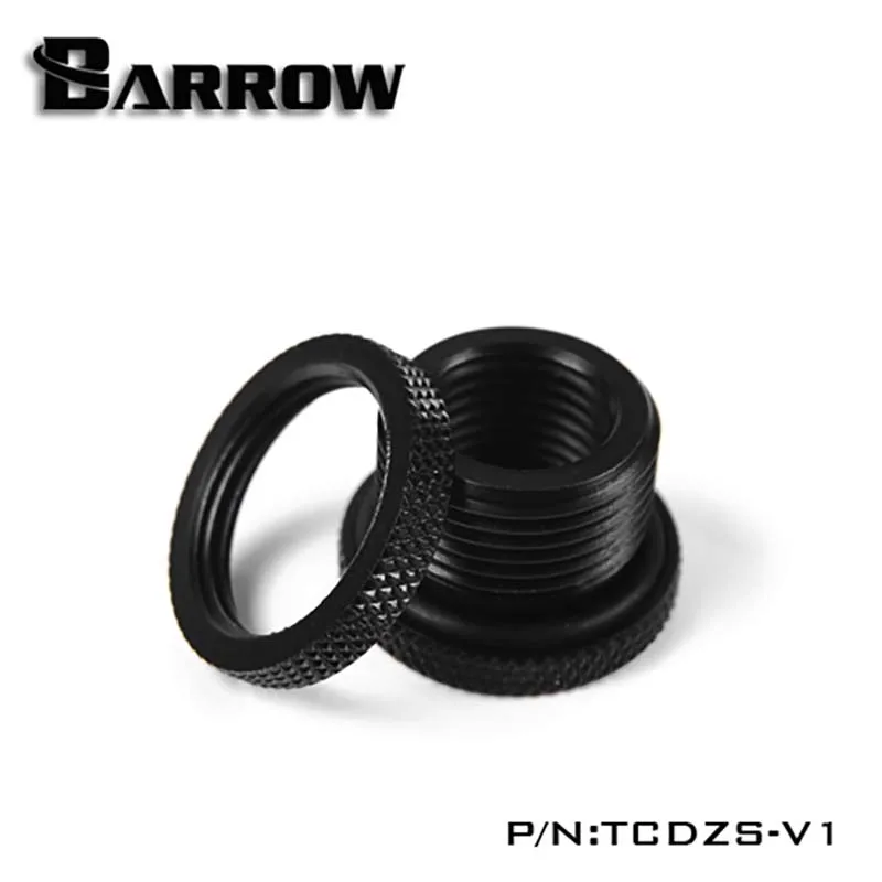 Barrow TCDZS-V1 Pass-Through Board Fitting Water Inlet Port Joint water cooler heatsink gadget | Fans &amp Cooling