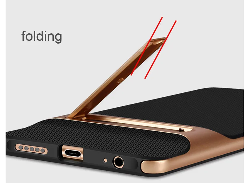Stand Holder Kickstand Case for Xiaomi Mi5X Mi A1 Hybrid Slim Armor Protector Cover |