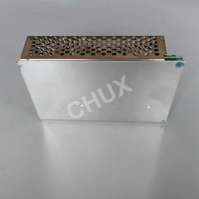 CHUX DC импульсный источник питания 24 В 50 Вт светодиодный ac 110 220 вход S 50W 24V одна