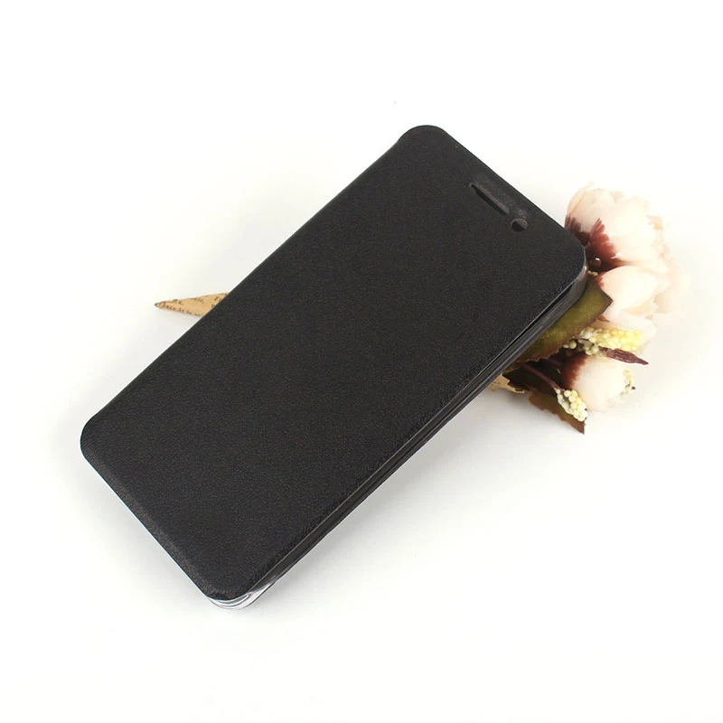 Роскошный кожаный чехол для Umi Max из искусственной кожи с откидной крышкой и