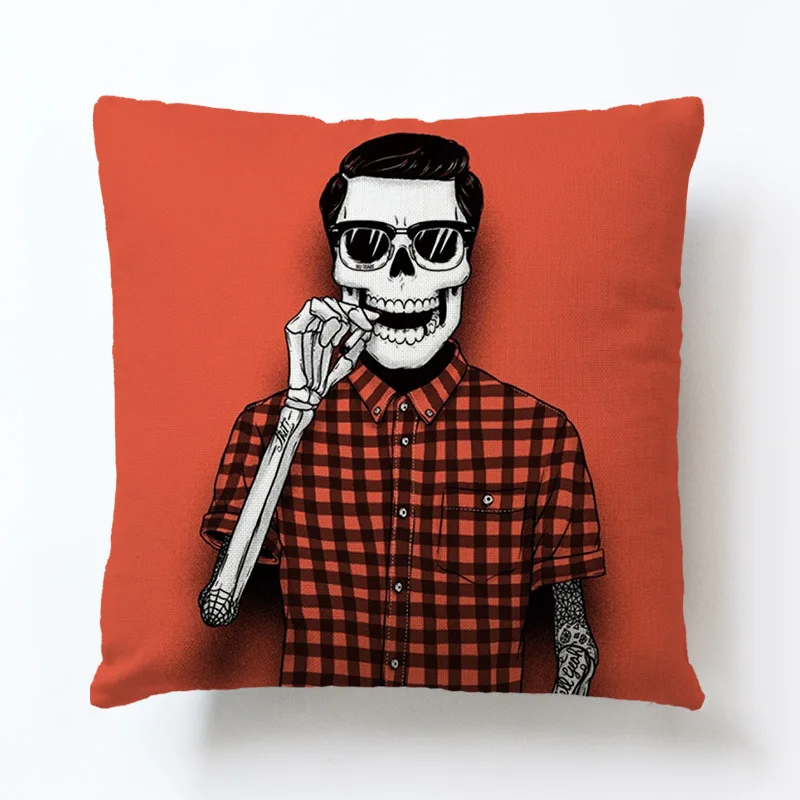 RUBYLOVE Новый домашний декор чехол для подушки из льна стул диван наволочка 45x45 см