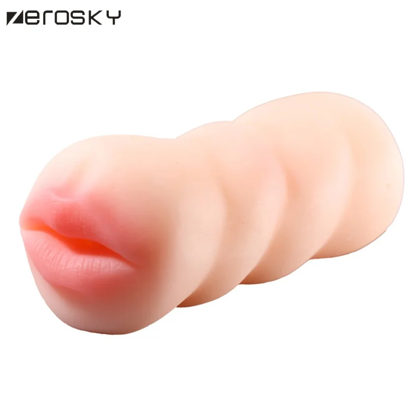 Маленькая Вагина настоящая Мужской мастурбатор силиконовая Мягкая Плотная