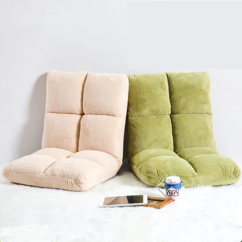 Складное напольное кресло для гостиной 5 цветов прекрасное японское Zaisu с