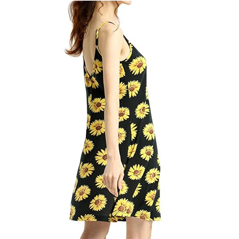 Горячая Распродажа 2019 платья летнее сексуальное платье на бретельках с