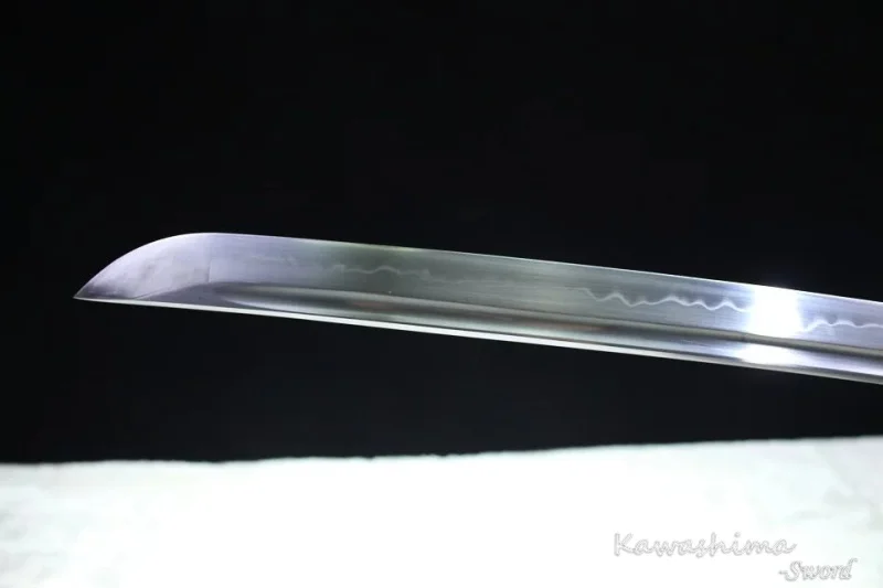 Kawashima стальной брендовый меч ручной работы японская катана t10gly закаленное