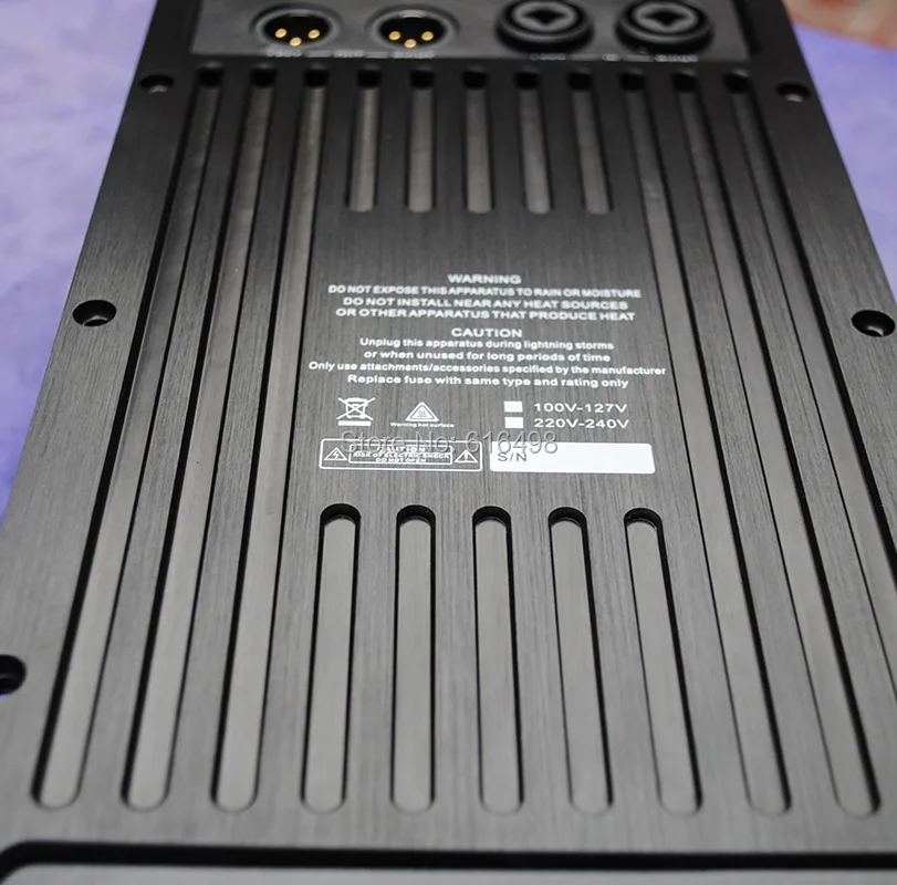 Плата усилителя Динамика сабвуфера RMS 1200W усилитель класса D встроенный модуль DSP