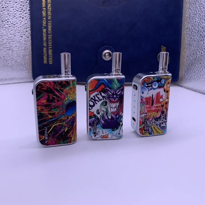 Новый iThor S воск и масла 2 в 1 Mod Kit электронной сигареты Vape с 400 mAh VV Батарея