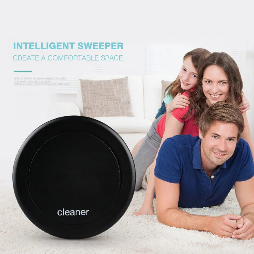 Автоматическая рулевая умная очистка робот бесшумный Авто Пол пыль грязь