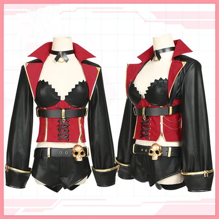 Azur Lane Richelieu Class Battleship Jean Bart Cosplay Costume Woman Full Sets With Top Coat Shorts Socks Gloves Gift | Тематическая