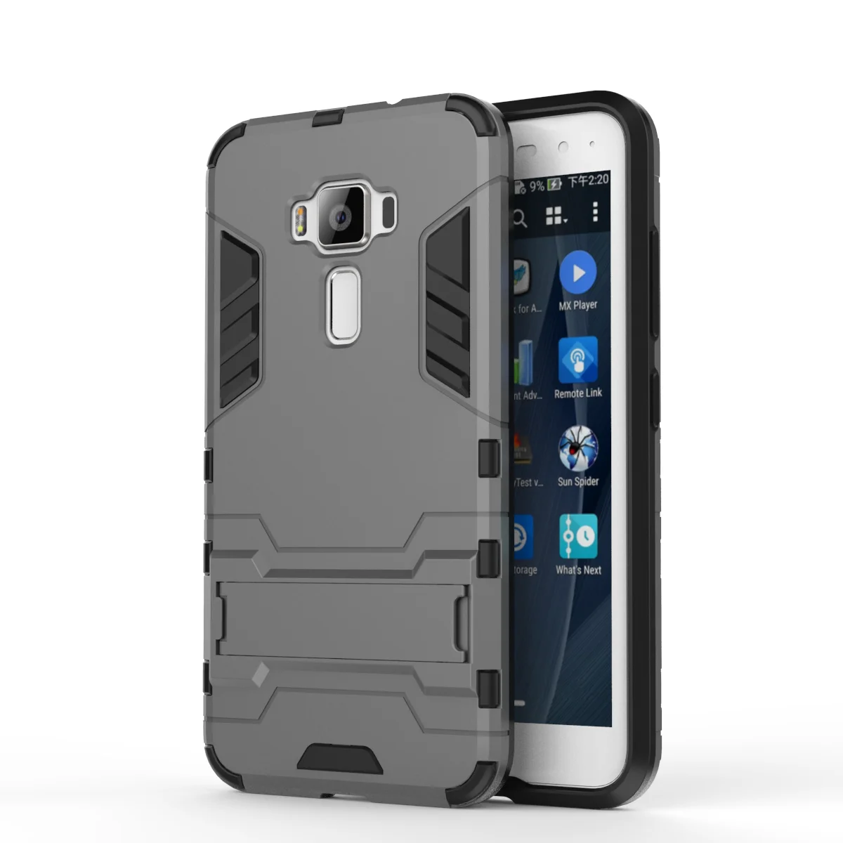 Для Asus ZenFone 3 ZE520KL Z017D Z017DA Z017DB ZE ZE520 520 520KL KL ПК телефон 2 в 1 + Стент чехол для ASUS_Z017D ZenFone3
