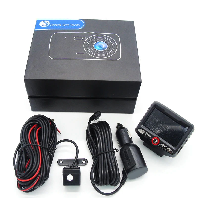 Smallantteach видеорегистратор регистратор Видеорегистраторы для автомобилей Wi Fi