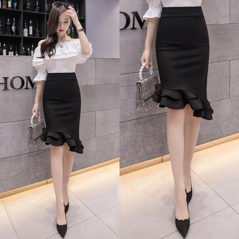 Cheap wholesale 2018 new autumn winter Hot selling women's fashion casual sexy Skirt G52
