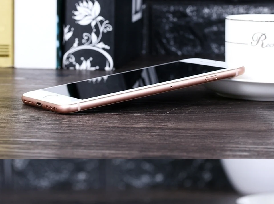 Разблокированный мобильный телефон Apple iPhone 8 Plus LTE, 3 Гб ОЗУ, шестиядерный, 5,5 МП, дюймов, iOS, отпечаток пальца, используемый смартфон