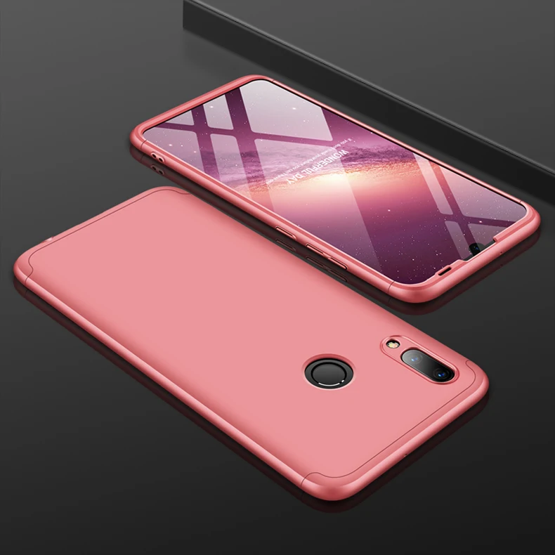 GKK 360 градусов Чехлы для huawei Honor Note 10 Nova 3i 3 4 2S 2i 2 Lite P Smart Plus mate 9 Lite 20 Pro mate 10 lite G10 чехол