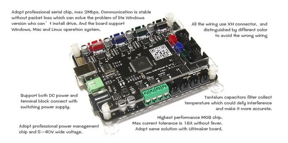 Micromake 3d Принтер шкив версия линейная направляющая DIY комплект Kossel Delta автоматическое выравнивание большой размер печати 3D металлический принтер