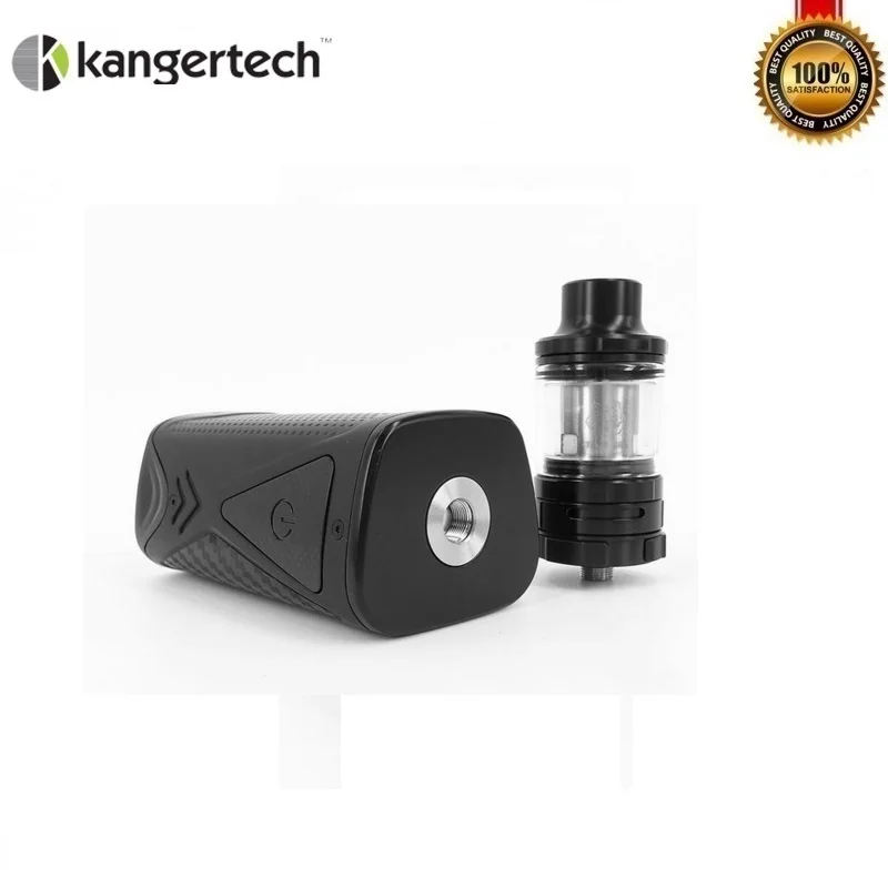 Оригинальный Kangertech Spider 200 W комплект с коробка мод и 4 мл пять 6 мини танк Kanger набор