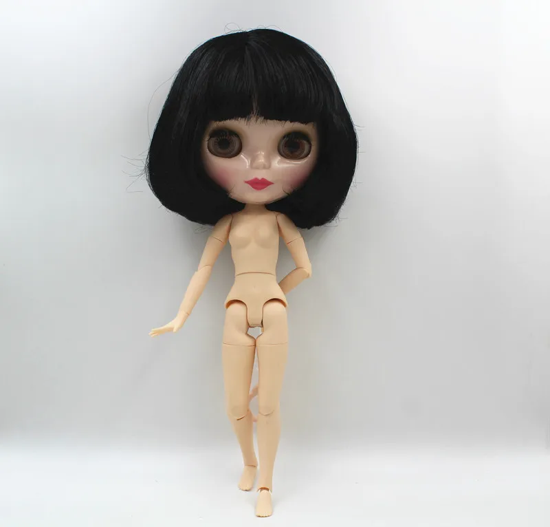 Free Shipping big discount RBL-476J DIY Nude Blyth doll birthday gift for girl 4color eye with beautiful Hair cute toy | Игрушки и хобби