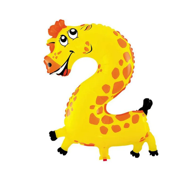 1 шт. надувной шар в виде животного 16 дюймов | Дом и сад