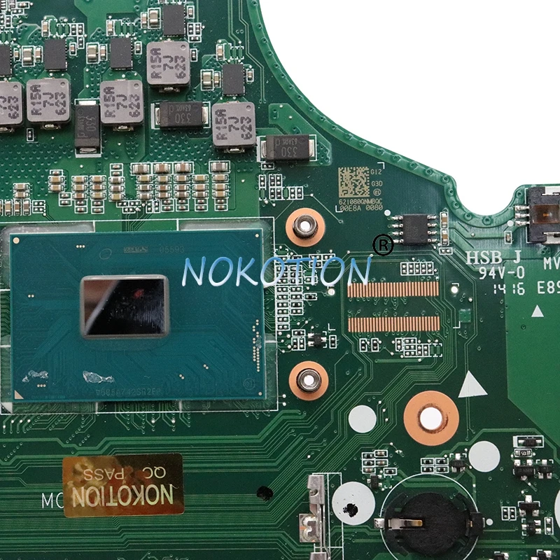 NOKOTION NB.G5W11.001 NBG5W11001 NBG5W110016 для Acer Aspire V5-591G T5000 DA0ZRYMB8G0 материнская плата ноутбука GTX950M