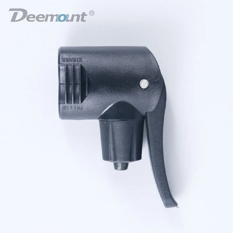 Dual Head Bicycle Pump Nozzle Hose Adapter for F/V A/V Schrader/Presta Valve - Service Accessories and Parts image 2