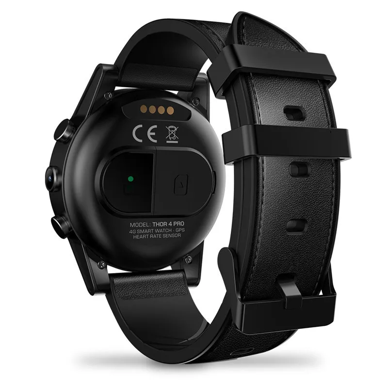 Модные Смарт часы для мужчин Zeblaze THOR 4 PRO 4g GPS Bluetooth SmartWatch Android 7 1 5MP камера 600mah mp3/MP4