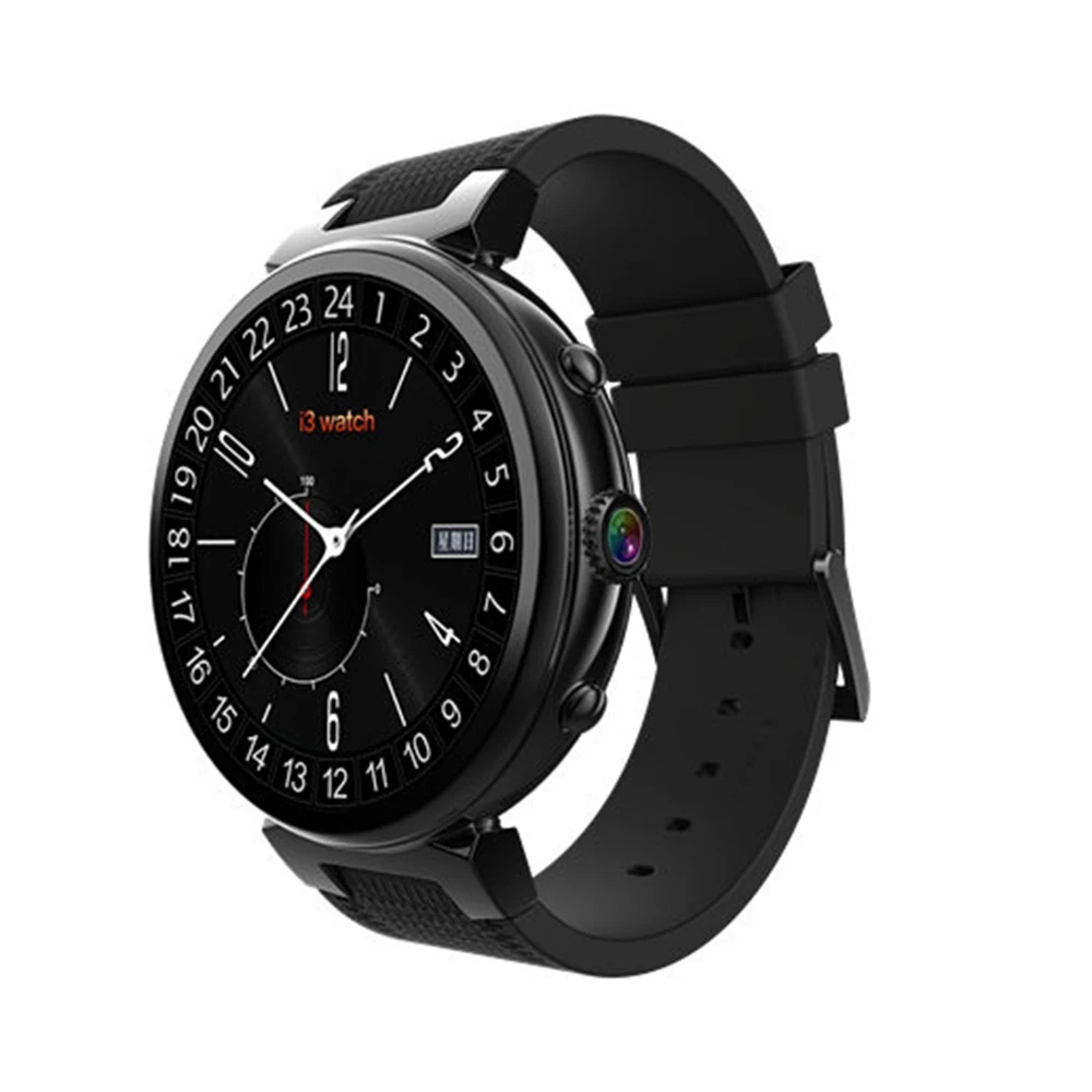 Новый i4air Смарт-часы RAM2GB/ROM16GB MTK6580 Носимых устройств Bluetooth Smartwatch телефон Android5.1 3g