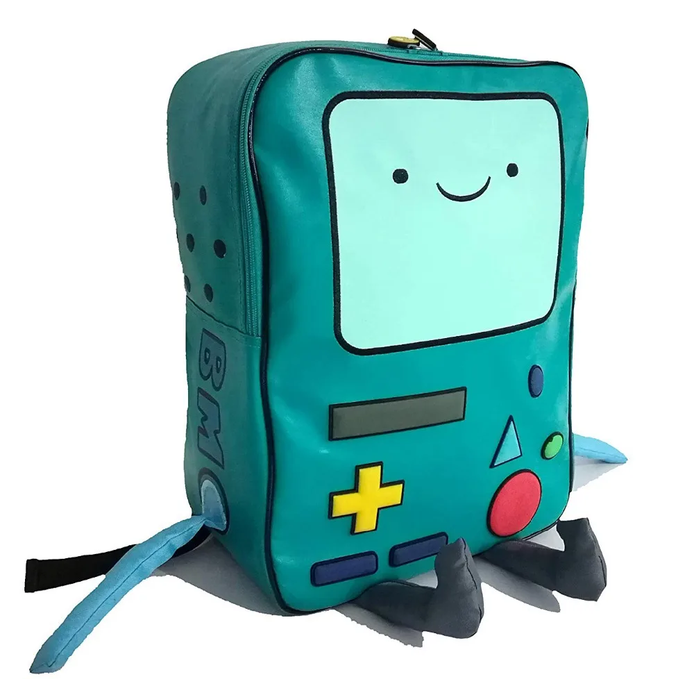 Бесплатная доставка skybird Adventure Time BMO школьный рюкзак с Финном и Джейком мальчики