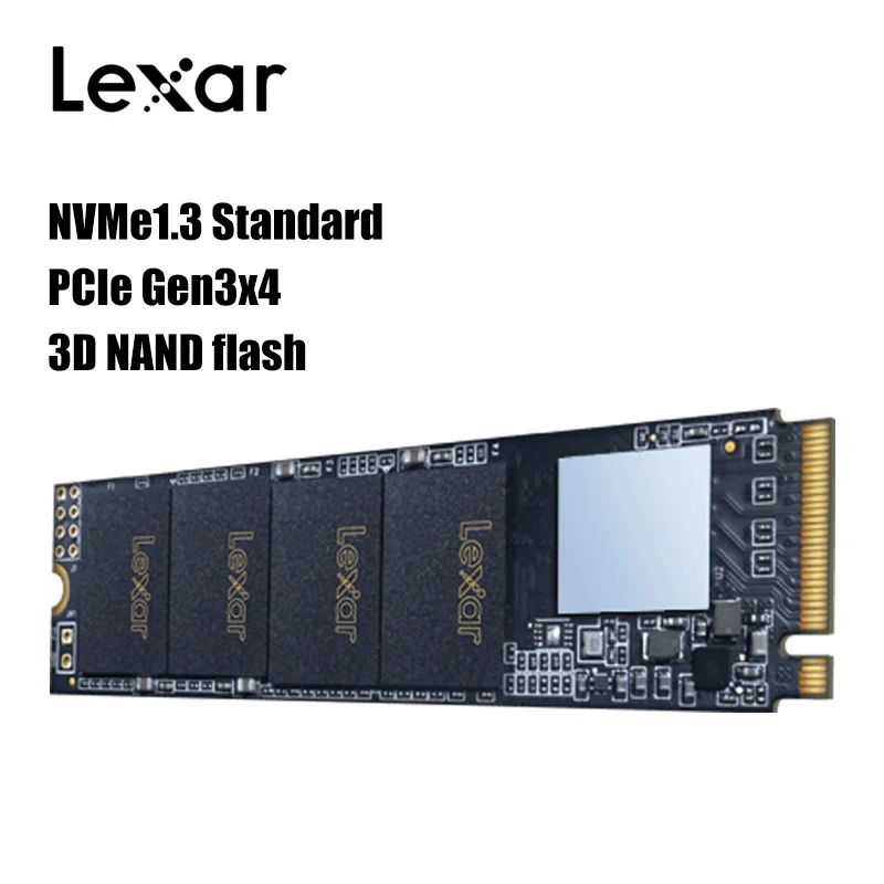 Lexar NM600 3D NAND SSD 240 ГБ 480 M.2 2280 NVMe PCIe Gen3x4 Внутренний твердотельный диск HDD жесткий для
