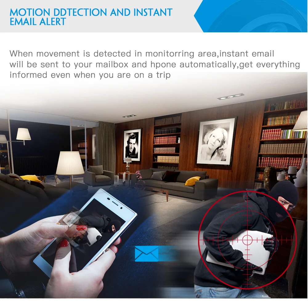 Woaser 4.0mp 4ch H.265 Беспроводной NVR комплект HD Открытый ИК Ночное Видение безопасности IP