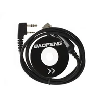 baofeng usb programming cable cord for uv 5r uv 82 wln kd c1 frequency software intercom two way cb radio walkie talkie uv 5r