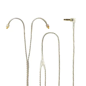 Кабель-вкладыш для монитора, кабель для наушников, разъем MMCX, длина провода 64 дюйма