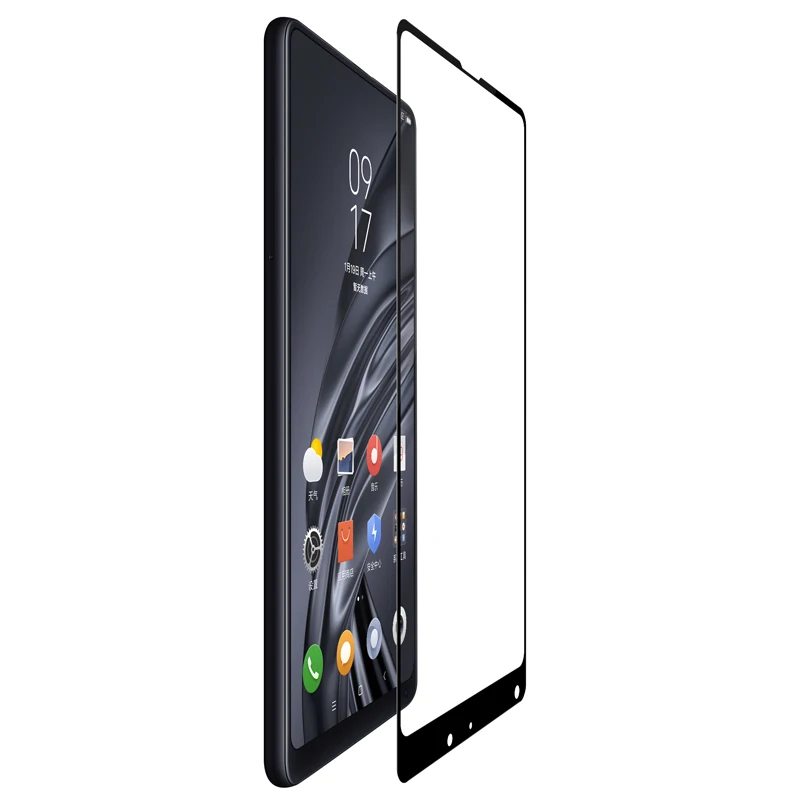NILLKIN полное покрытие закаленное стекло для Xiaomi Mix 2s Защитная пленка для экрана для Xiaomi Mix 2 полное покрытие стекло Защита экрана