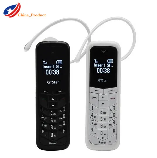 Быстрая) 2 шт./лот GT Star GTStar бренд BM50 Мини bluetooth телефон 0,6" Мини Мобильный телефон наушники dialer