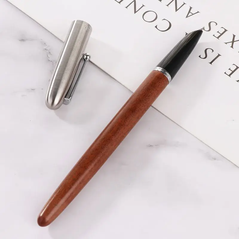 Jinhao 51 Мужская перьевая ручка 0,38 мм очень тонкий перьевая ручка каллиграфия бизнес студенческие канцелярские принадлежности Школьные офисные принадлежности инструмент для письма