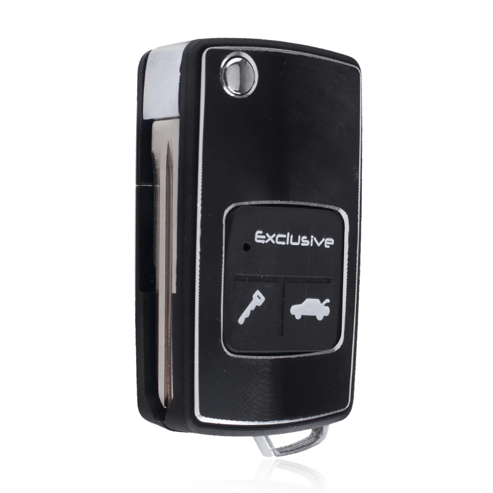 Dandkey 2 кнопки модифицированный откидной Складной Корпус ключа для Chevrolet Lova Epica Spark