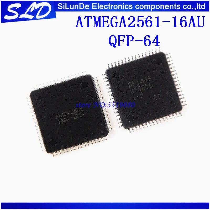 

Free Shipping 5pcs/lot ATMEGA2561-16AU ATMEGA2561 MCU 8BIT 256KB FLASH QFP64