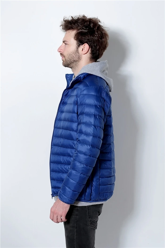 Fashion 2015 New Winter Ultralight Duck Down Jacket Women Long Sleeve Short Style Parkas Mujer Couple Compression Coat ZL0451 | Женская