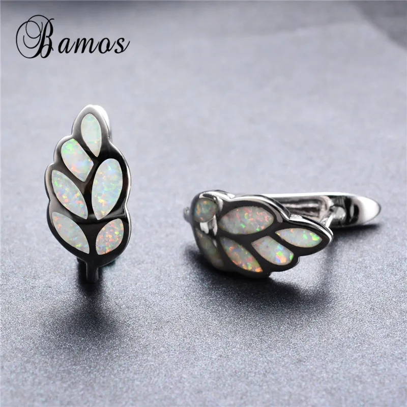 Женские серьги гвоздики из опала серебристого цвета|stud earrings|stud earrings for womenearrings women