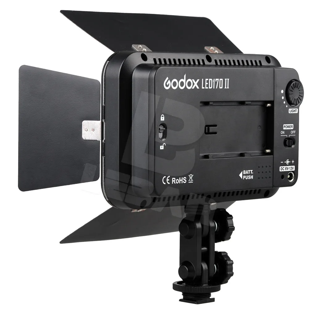 Светодиодная лампа Godox LED170 II LED170II для цифровой видеокамеры DV бесплатная
