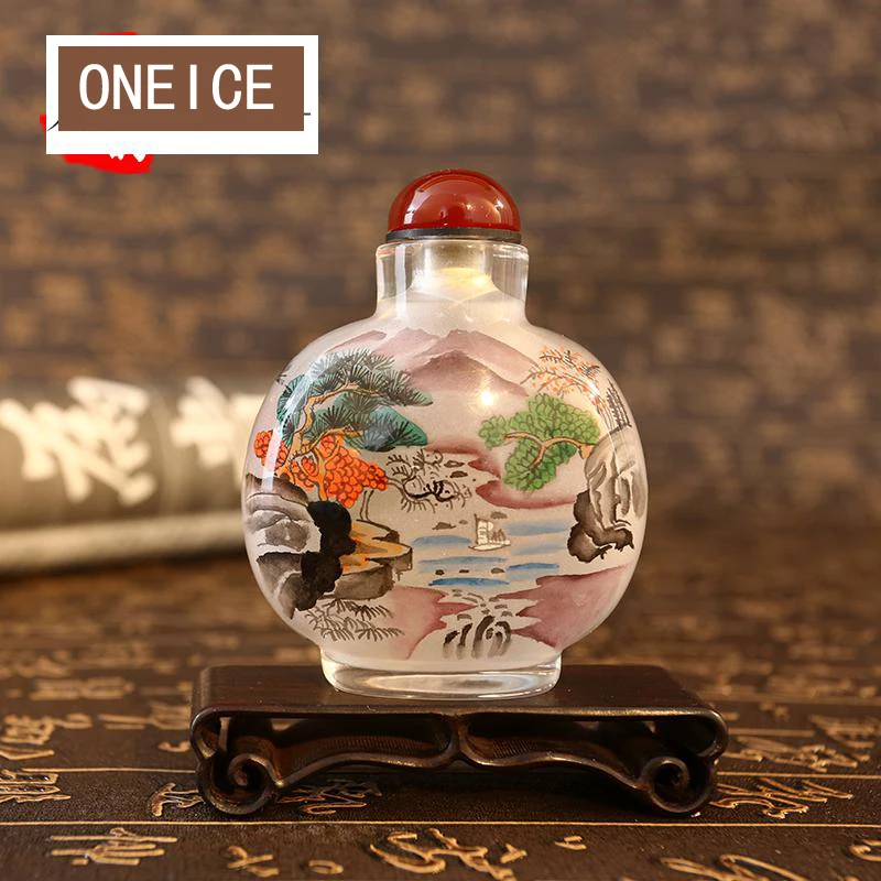 Картина в традиционном китайском стиле раскрашенная вручную плотно закрывает