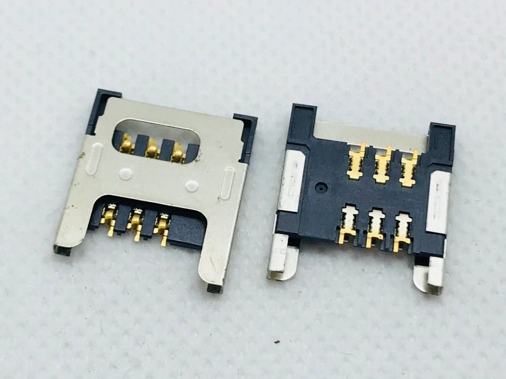 6/8/9PIN ПК ноутбук Панель планшет gps навигации электронные продукты плеер Micro Sim SD TF карт флип разъем части