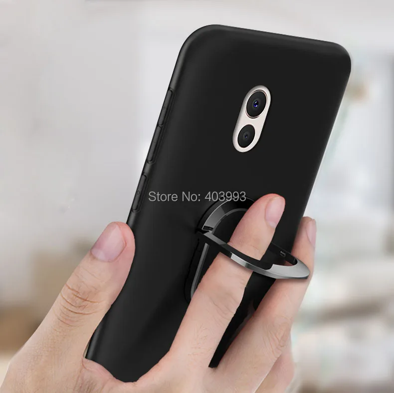 Мягкий чехол для Lenovo Vibe P1M P1 с кольцом на палец магнитный матовый защитный Fundas P1Ma40