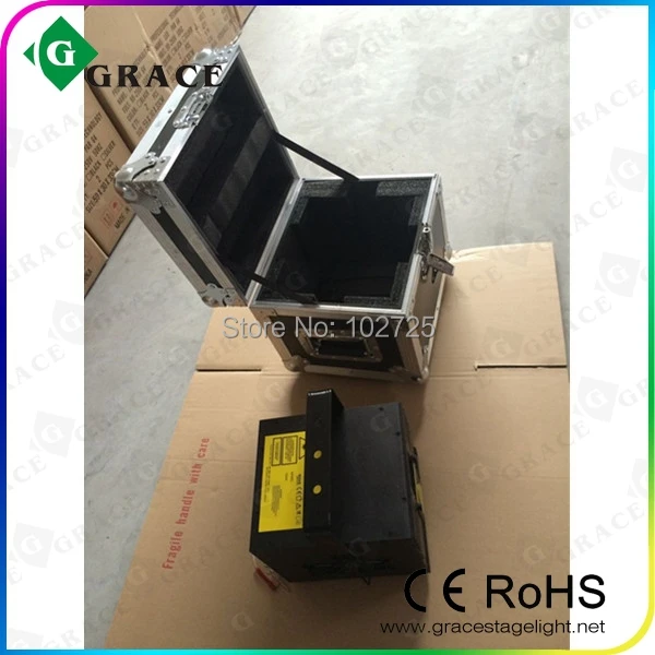 Бесплатная доставка OEM случай 3 Вт RGB Анимация лазерное шоу системы|laser show system|rgb