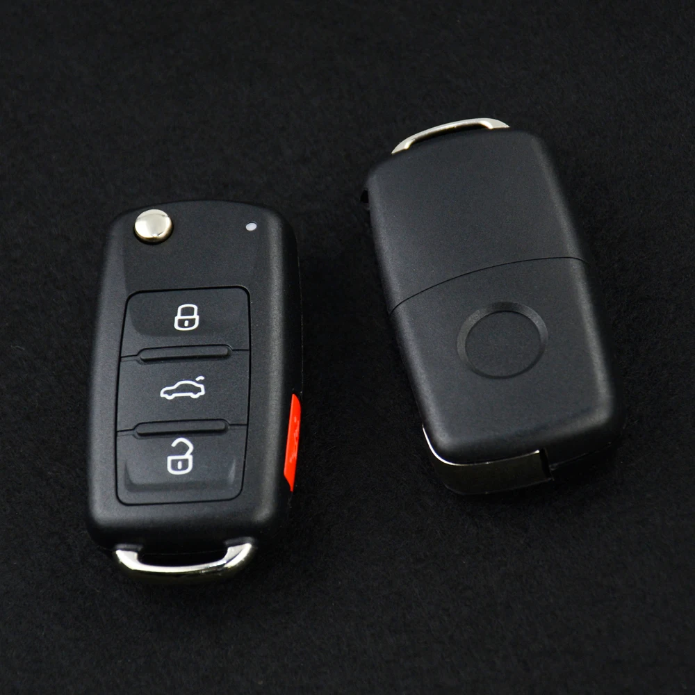 OkeyTech 2/3/3+ 1 кнопка Uncut HAA лезвие ключи Ножи оболочки для Mercedes-Benz V W Защитные чехлы для сидений, сшитые специально для VolksWagen Polo Golf Passat Octavia сиденье Passat Beetle