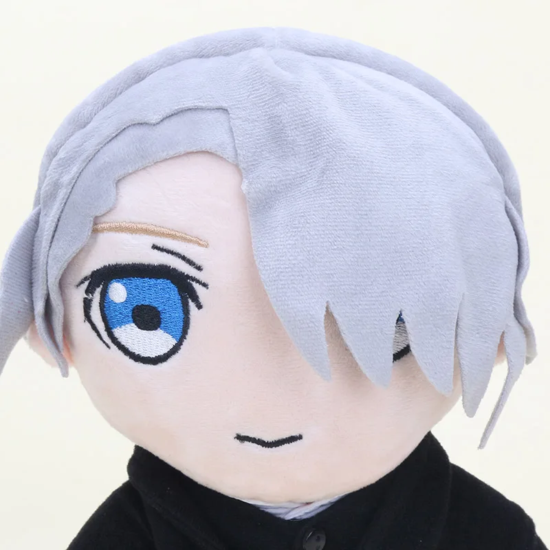YURI! Мягкие игрушки на льду плюшевые Yuri on ICE мягкая кукла катсуки Yuuri Pulisetty Victor Nikiforov