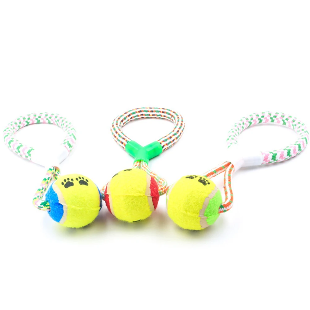 Собака игрушки Оттон плетеная веревка мяч щенок игрушка для прорезывания зубов