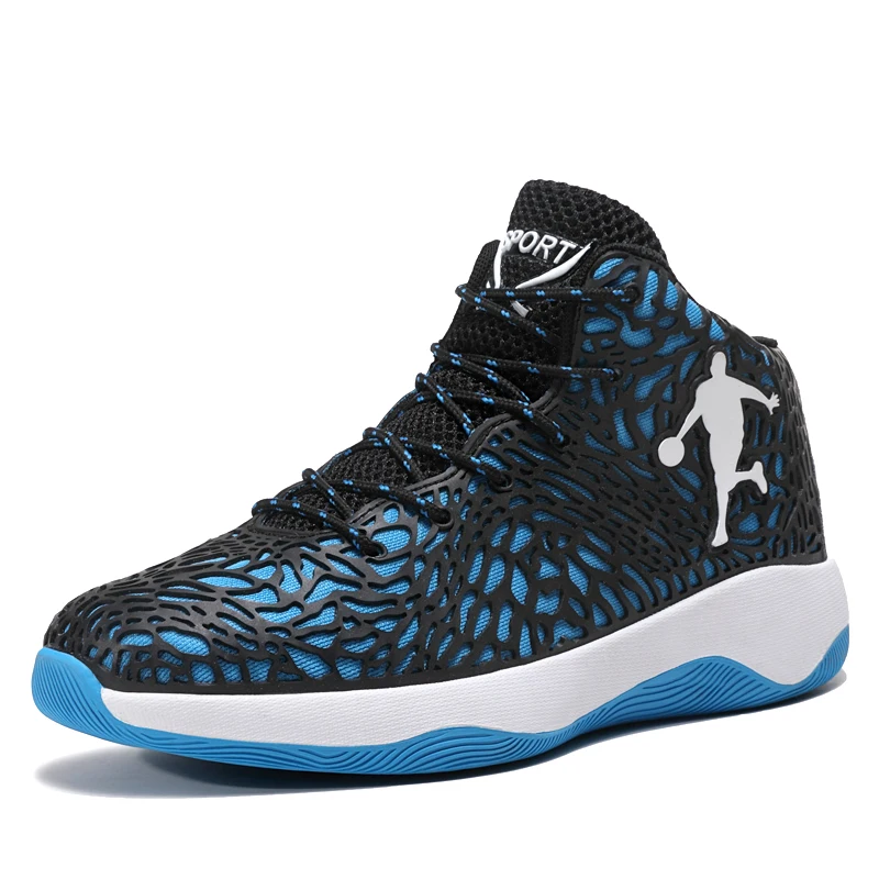 Баскетбольные кроссовки с нескользящей подошвой для мужчин и женщин мужские